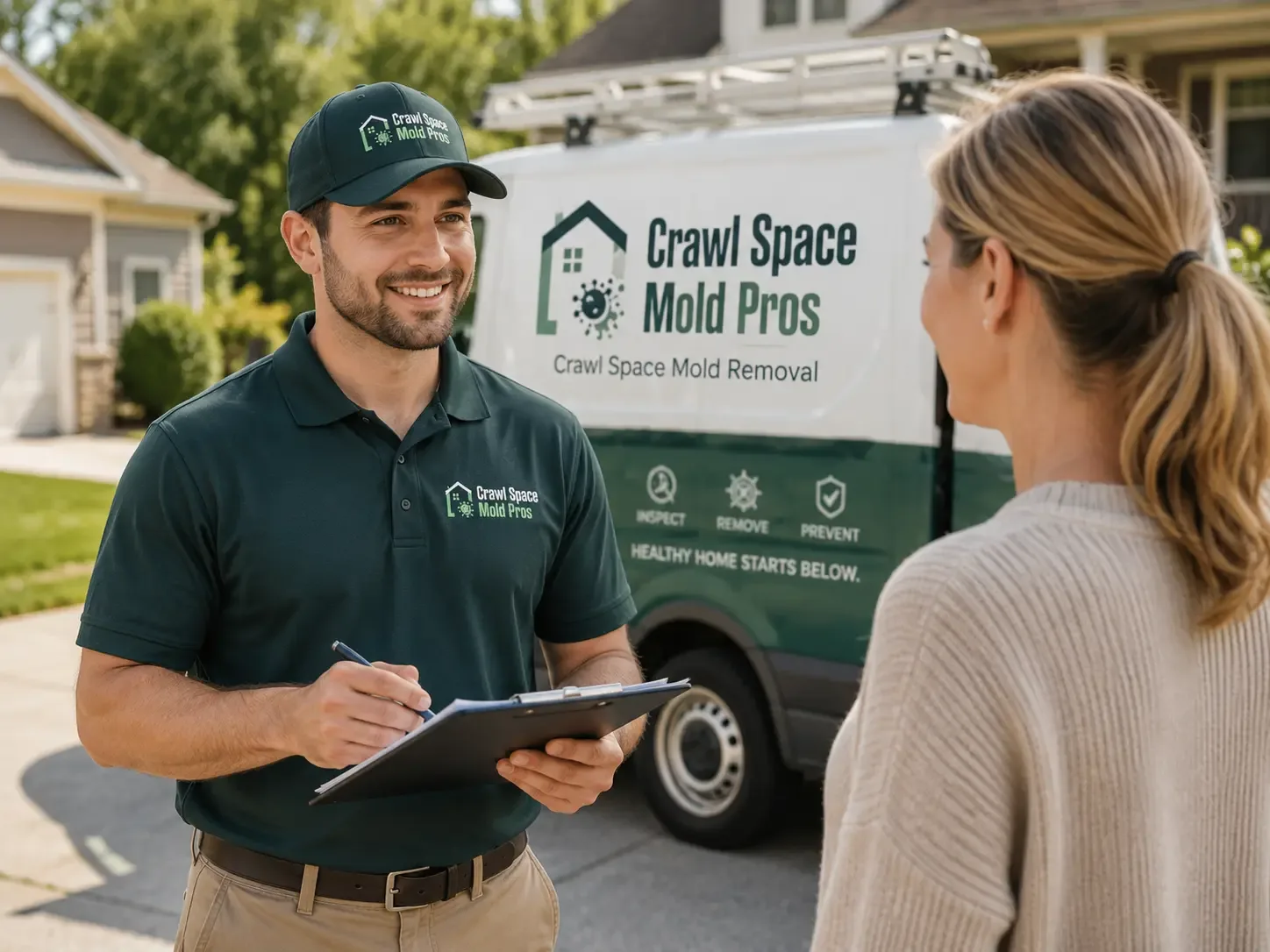 Crawl Space Mold Removal Saddle River, NJ FAQs